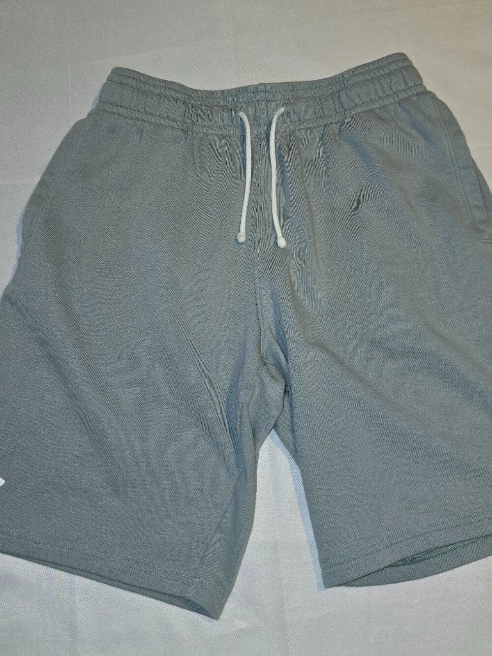 Men's Athletic Shorts- Under Armour -Comfortable Grey Gym Shorts